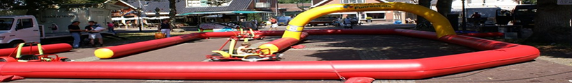 Kinderfeest huur onze kartbaan inclusief 4 echte Cub karts