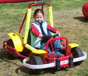 Cub Kartbaan karten_kart kinderfeest Kinderparty