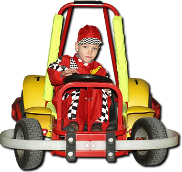 Cub Kartbaan karten_kart kinderfeest Kinderparty