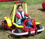 Iets te vieren? Elektrische kinderkartbaan
